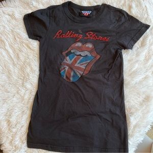 Rolling Stones Bedazzled Tee Shirt- UK Tour 1971- Size medium